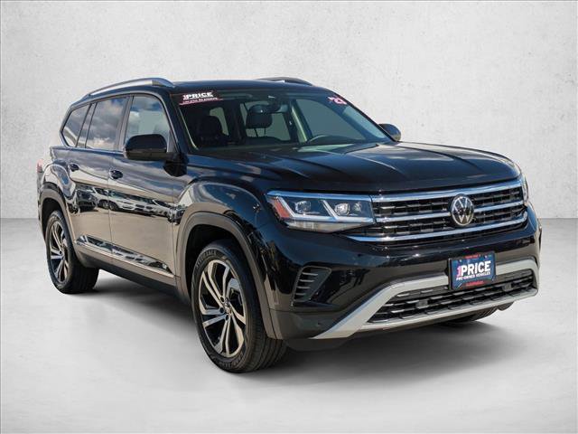 Used 2023 Volkswagen Atlas SEL image 3
