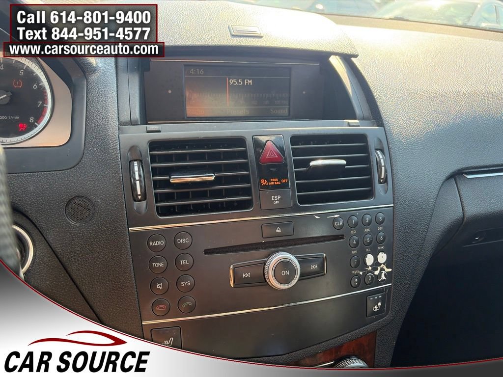 Used 2009 Mercedes-Benz C 300 4MATIC Sedan image 16