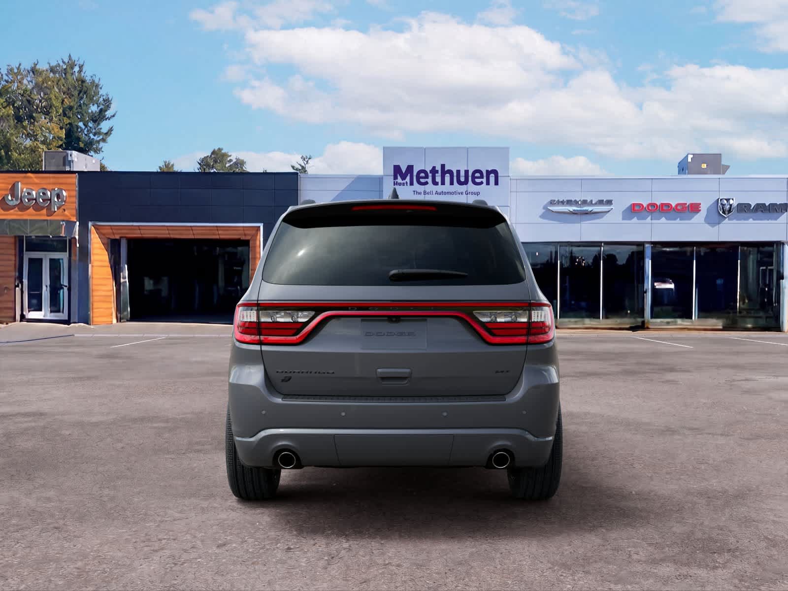 New 2026 Dodge Durango GT AWD/4WD image 7