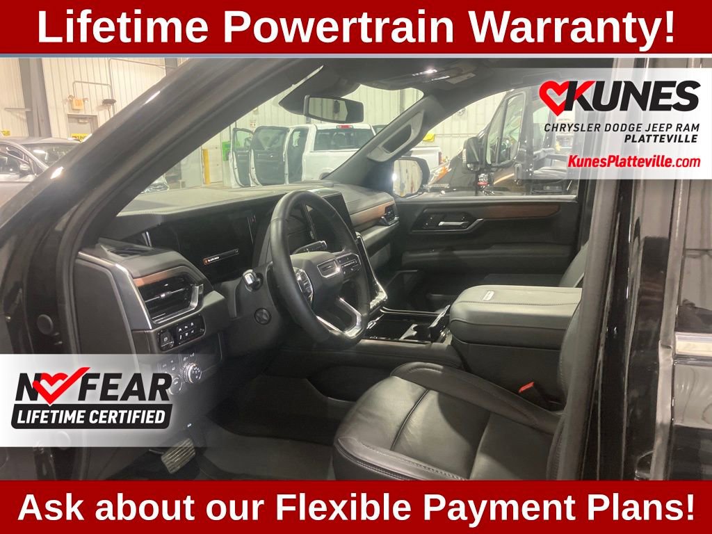 Used 2025 GMC Yukon Denali w/ LPO, Floor Liner Package image 12