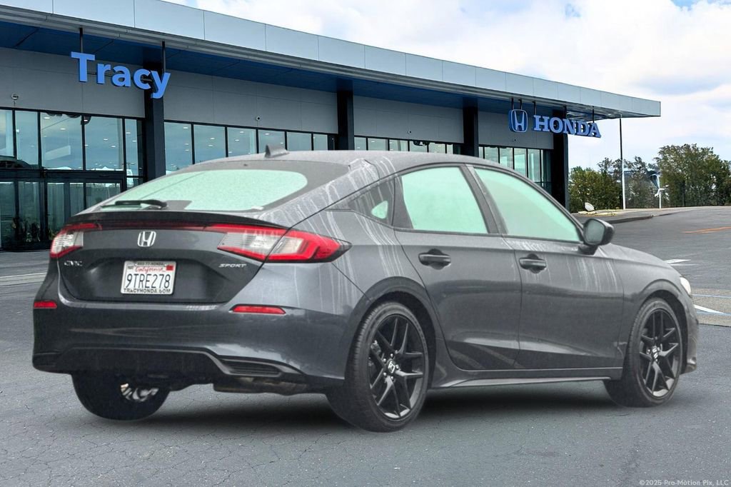 Certified 2025 Honda Civic Sport image 6