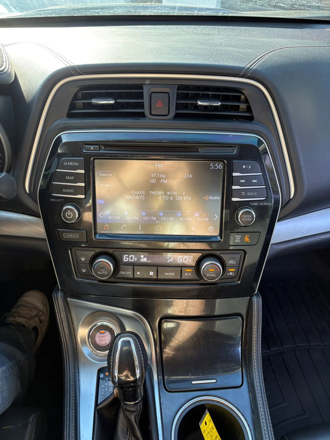 Used 2017 Nissan Maxima 3.5 SV FWD image 26