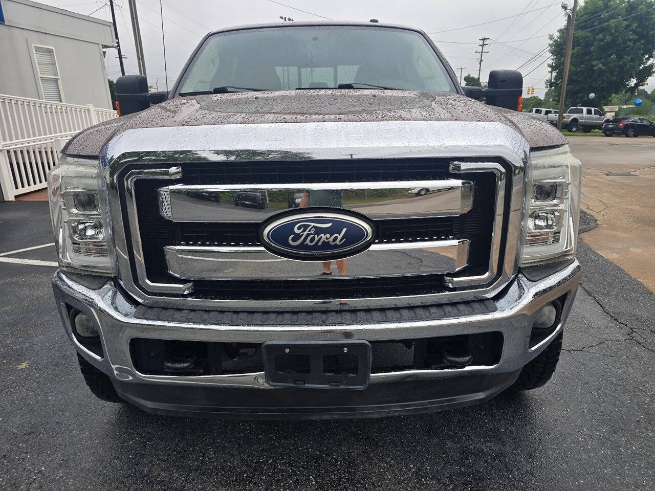 Used 2011 Ford F350 Lariat w/ Lariat Interior Pkg AWD/4WD image 10