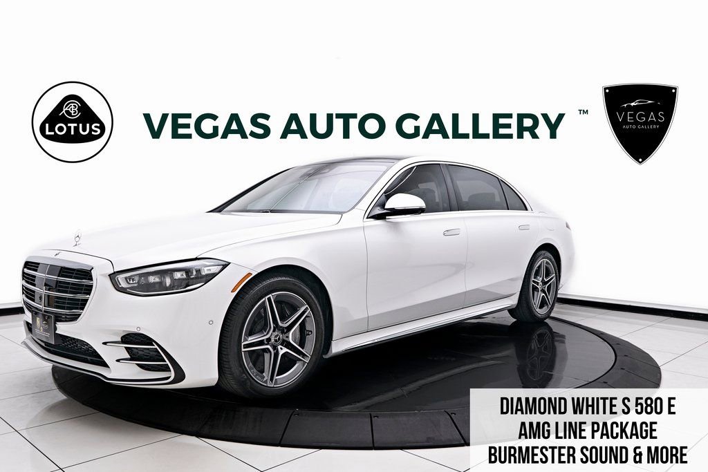 Used 2024 Mercedes-Benz S 580e 4MATIC Sedan image 1