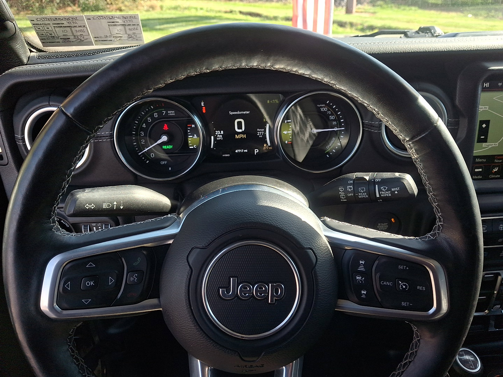 Used 2021 Jeep Wrangler Unlimited Sahara w/ Cold Weather Group image 26