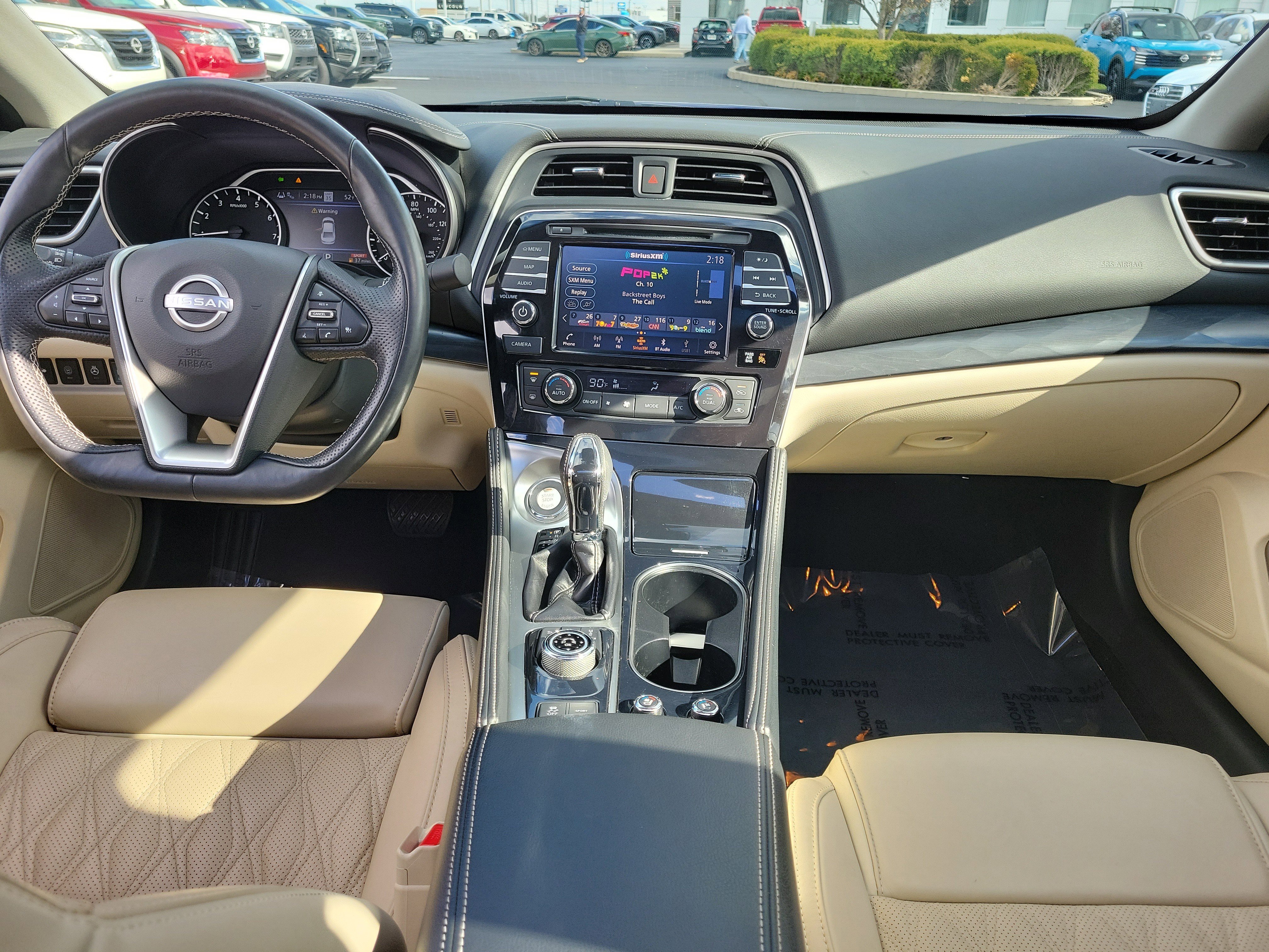 Certified 2023 Nissan Maxima Platinum w/ Sport Mat Group image 9