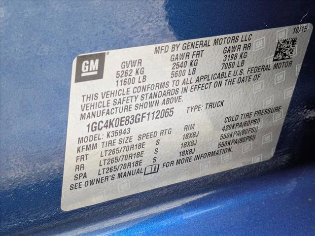 Used 2016 Chevrolet Silverado 3500 LTZ w/ Duramax Plus Package image 15