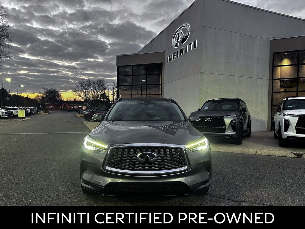 Certified 2025 INFINITI QX50 Luxe image 3