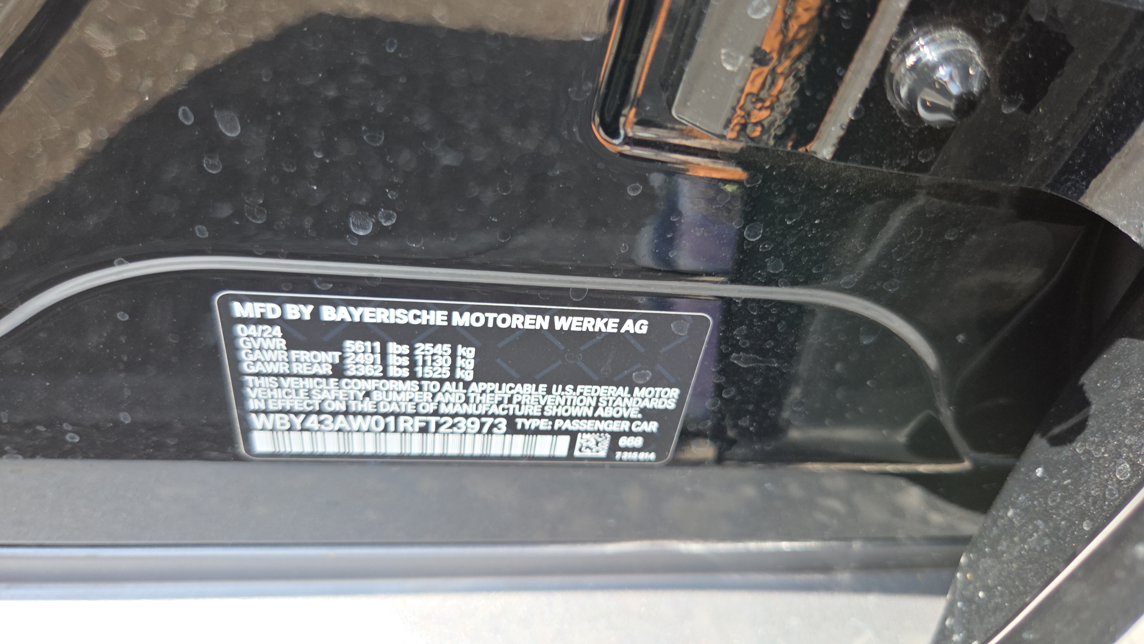 Used 2024 BMW i4 eDrive35 w/ Convenience Package RWD image 31