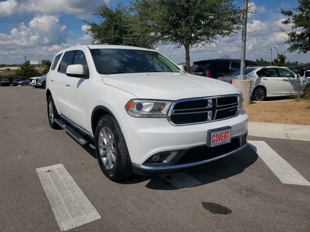 Used 2017 Dodge Durango SXT w/ 3rd Row Seating Group