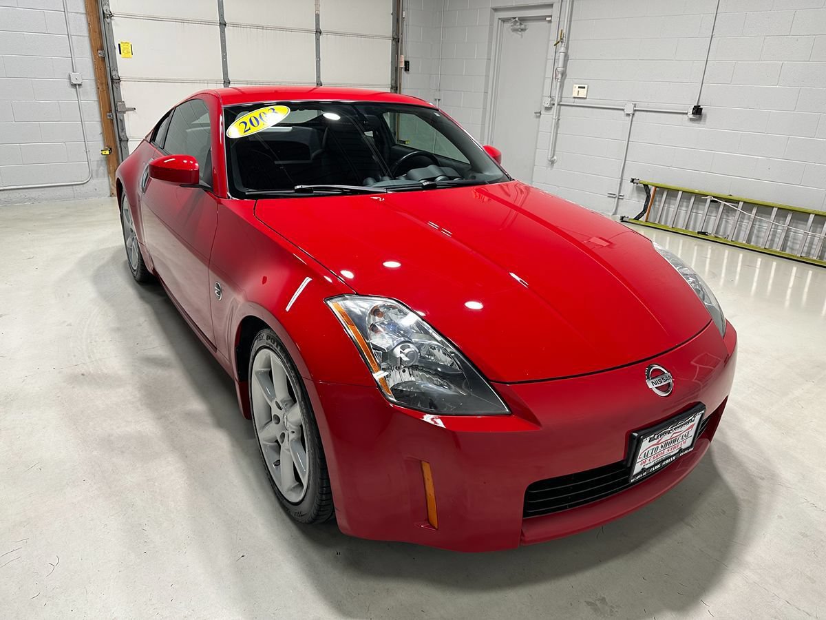 Used 2003 Nissan 350Z Touring RWD image 3