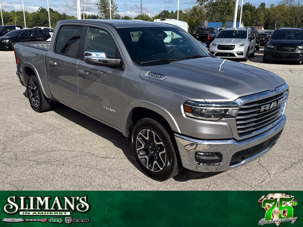 Used 2026 RAM 1500 Laramie AWD/4WD image 1