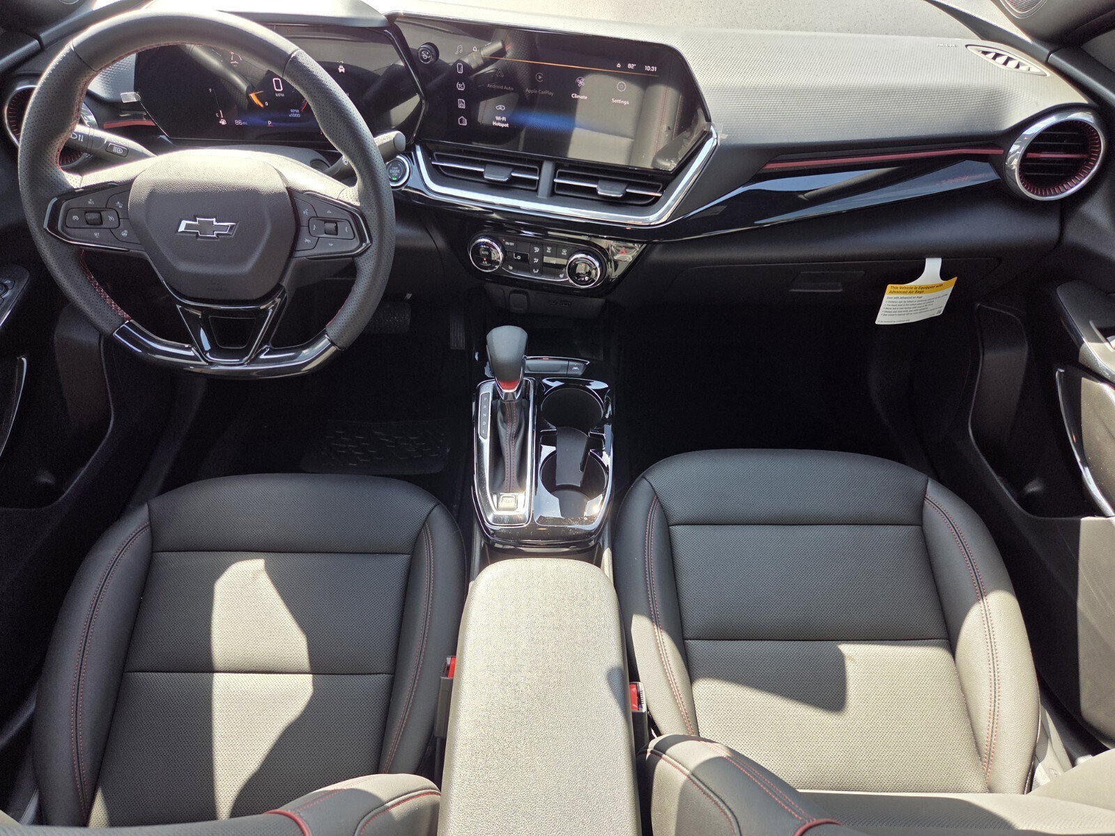 New 2026 Chevrolet Trax RS w/ Sunroof Package image 7