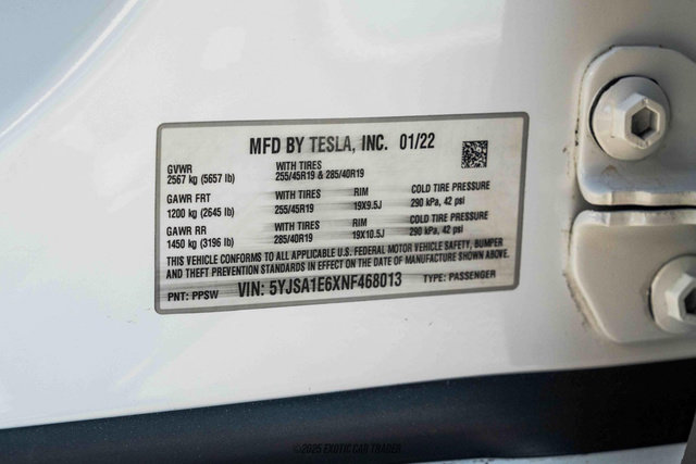 Used 2022 Tesla Model S Plaid image 38