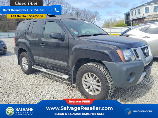 Used 2015 Nissan Xterra S AWD/4WD image 5
