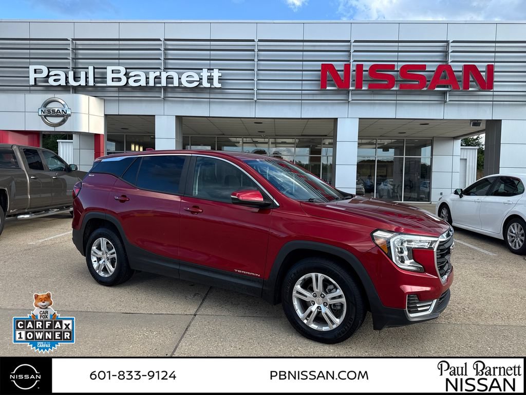 Used 2022 GMC Terrain SLE