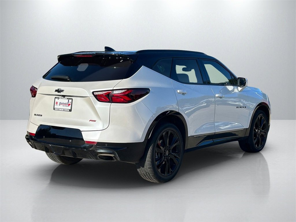 Used 2022 Chevrolet Blazer RS w/ Enhanced Convenience Package image 5