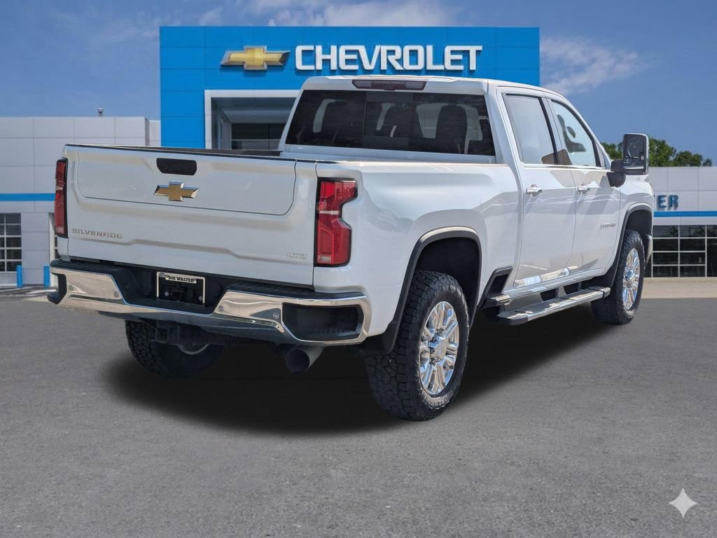 Used 2024 Chevrolet Silverado 2500 LTZ w/ LTZ Plus Package AWD/4WD image 6