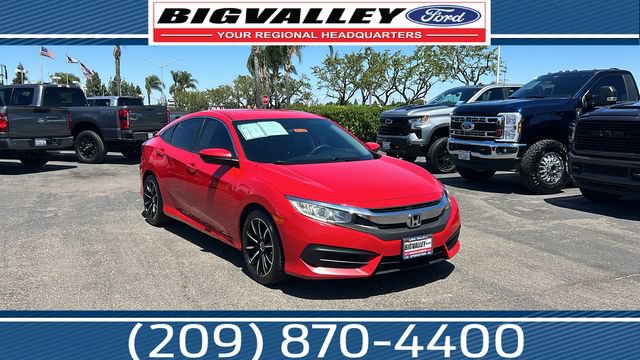 Used 2016 Honda Civic LX