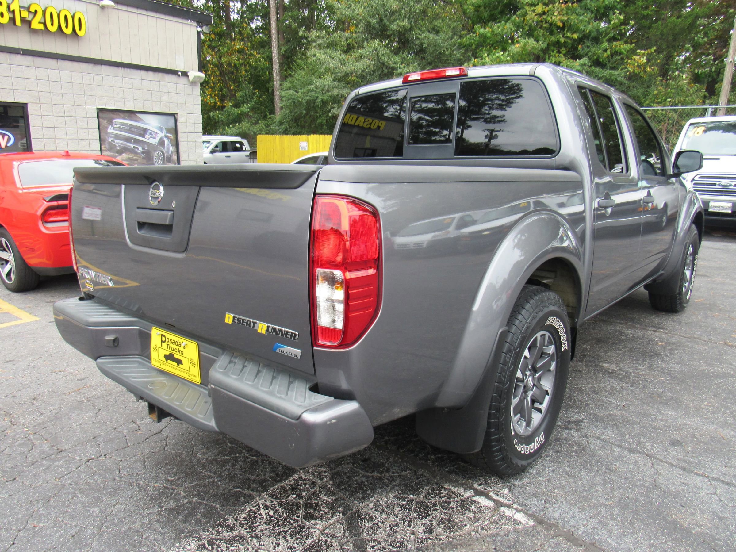 Used 2019 Nissan Frontier Desert Runner image 8