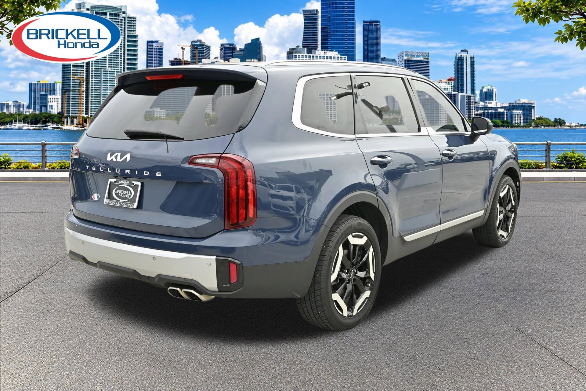 Used 2023 Kia Telluride S w/ S Sunroof Package FWD image 6