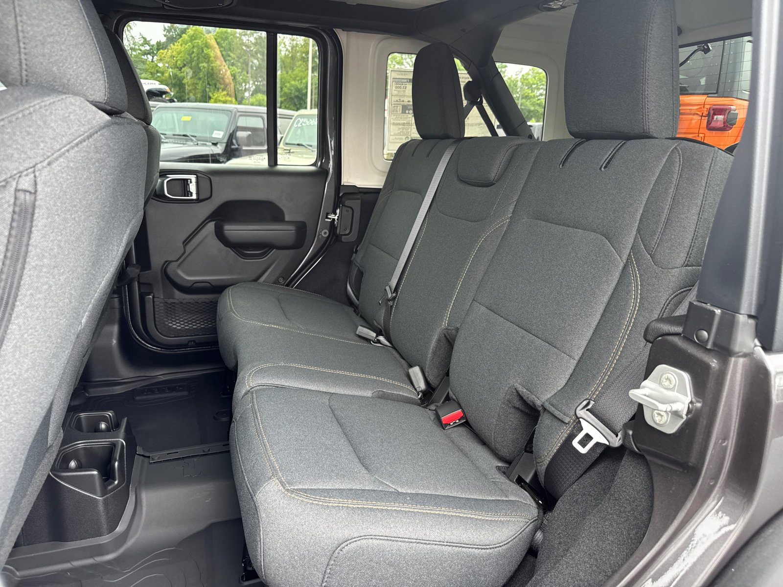 New 2025 Jeep Wrangler Willys image 6