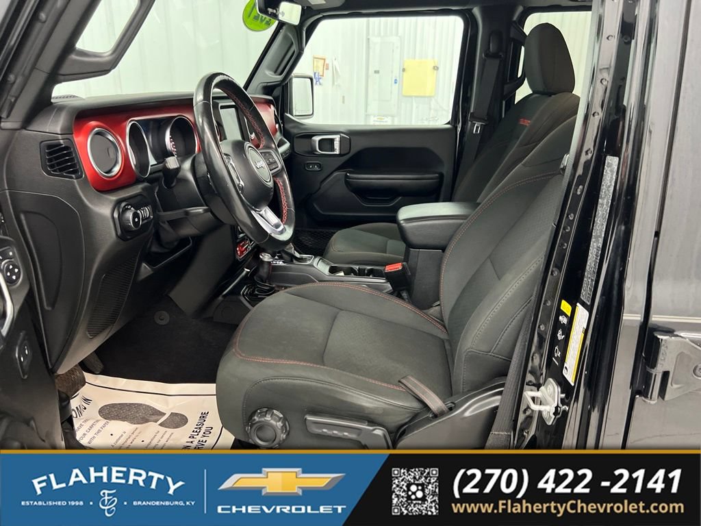 Used 2021 Jeep Wrangler Unlimited Rubicon AWD/4WD image 9