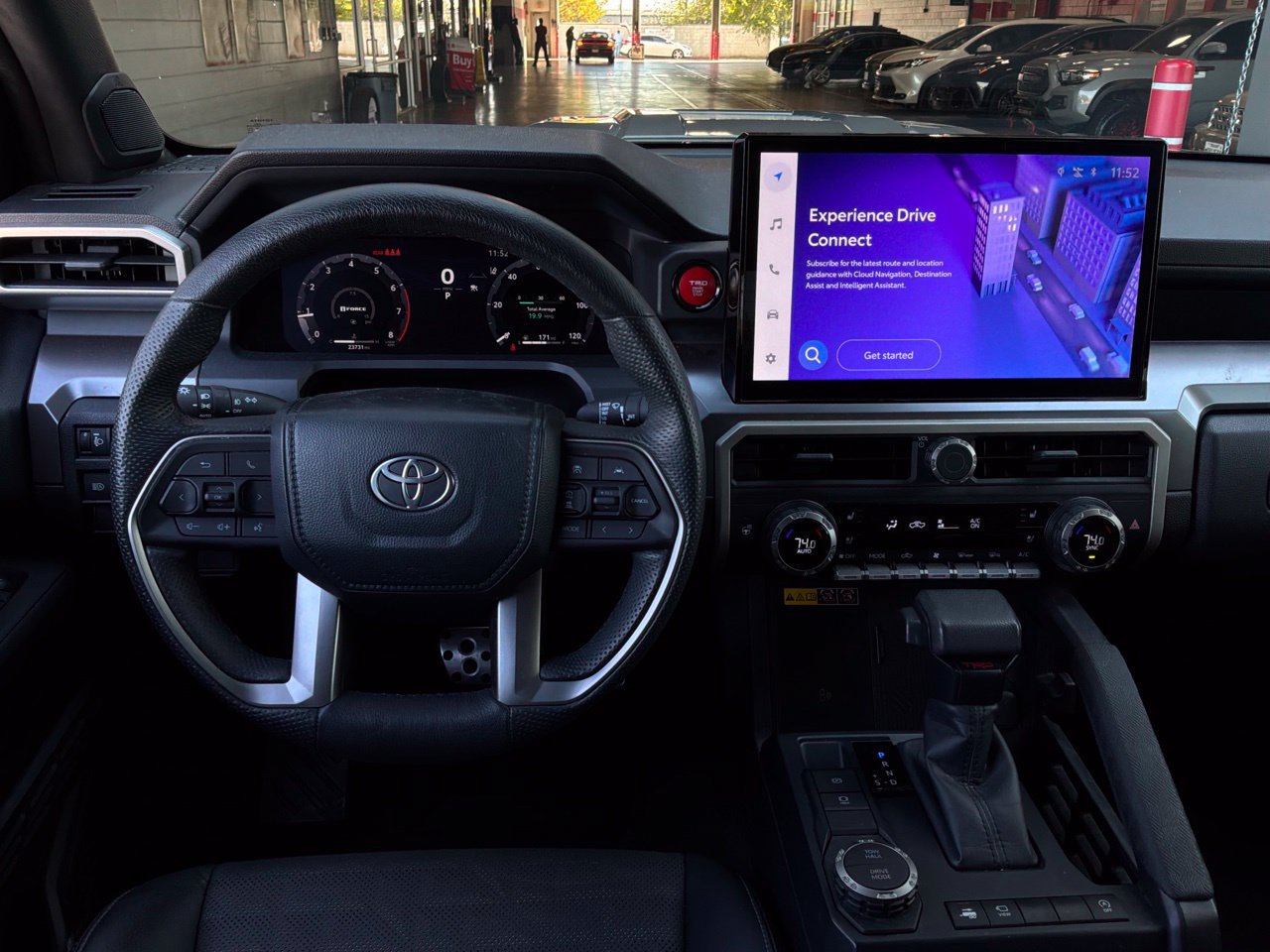Used 2024 Toyota Tacoma TRD Sport w/ TRD Sport Premium Package RWD image 22