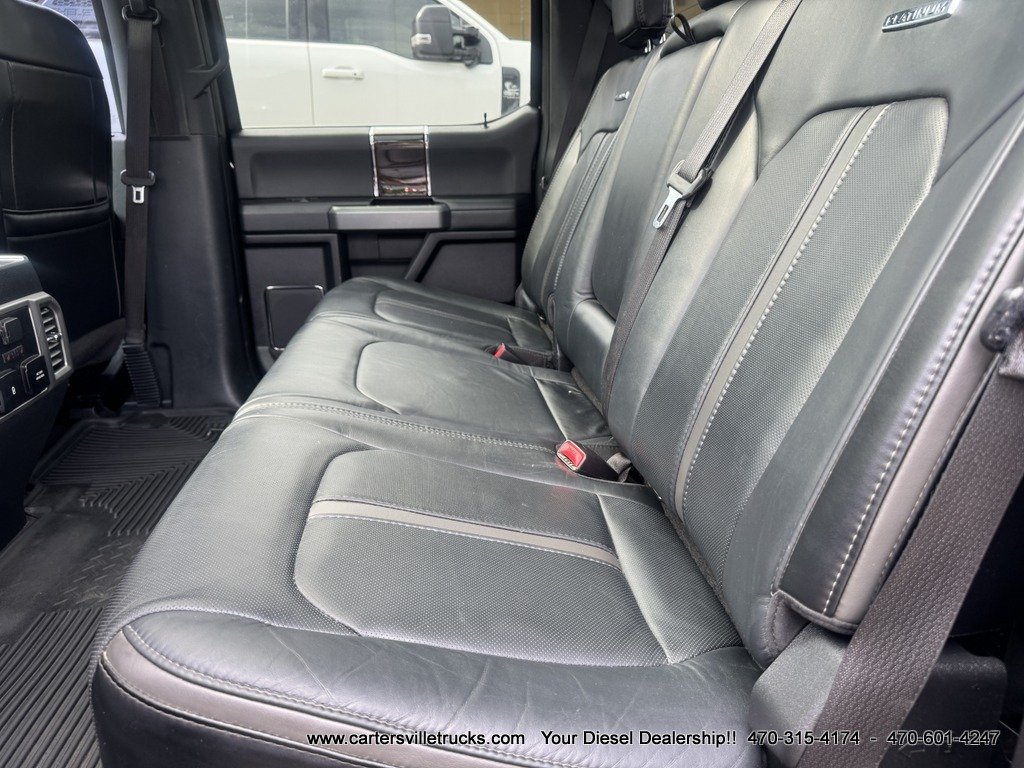 Used 2017 Ford F250 Platinum w/ Platinum Ultimate Package AWD/4WD image 24