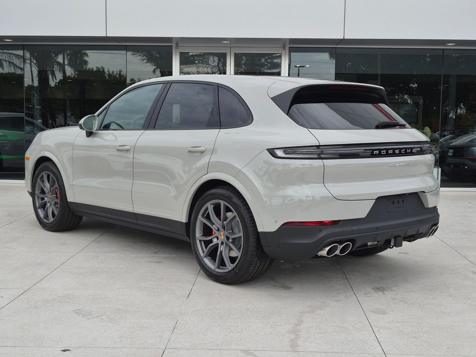 New 2026 Porsche Cayenne S AWD/4WD image 3