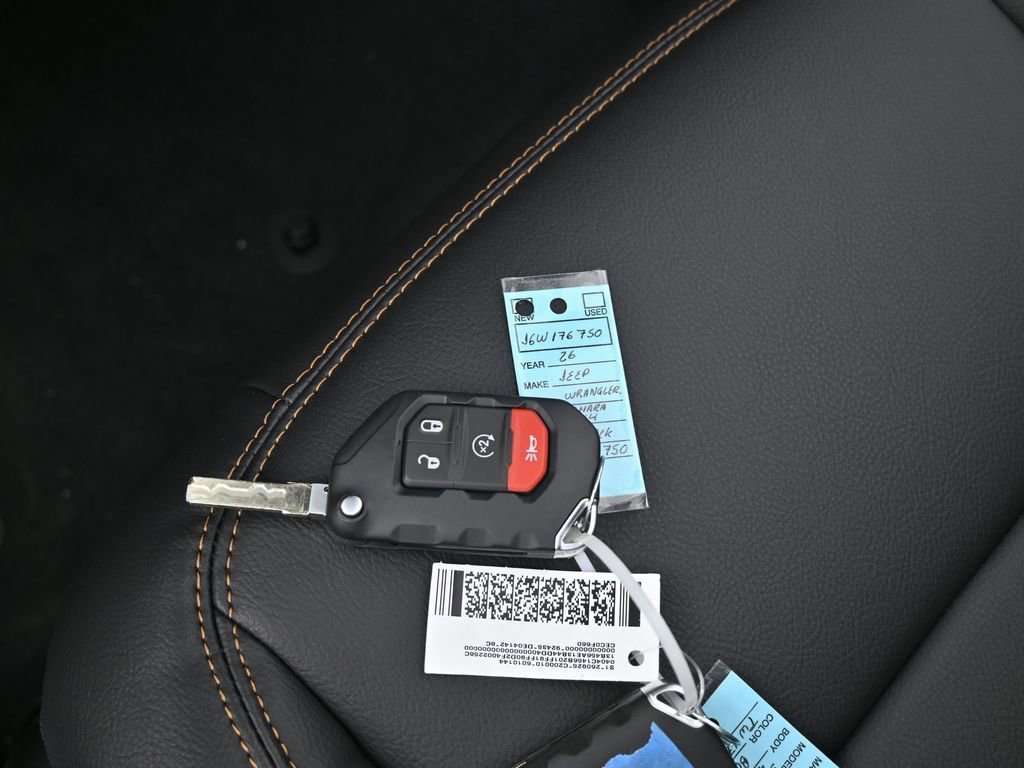 New 2026 Jeep Wrangler Sahara image 17