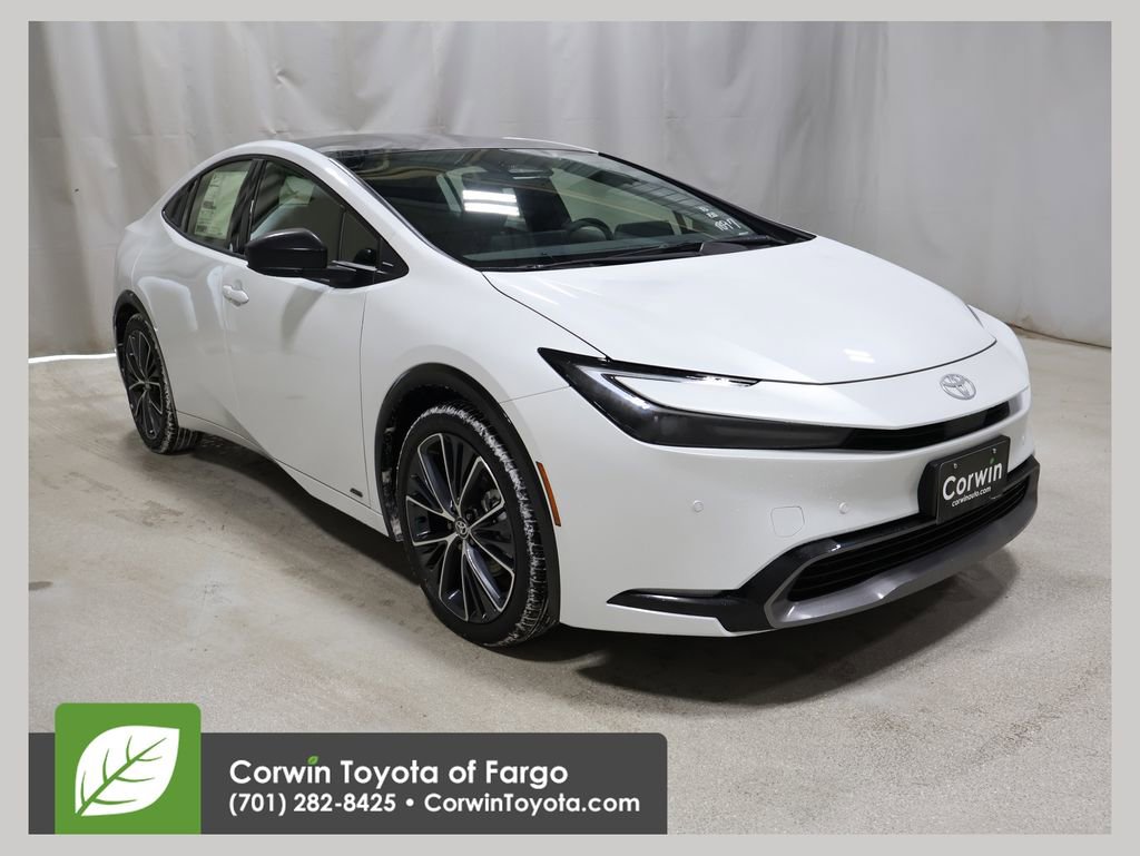 New 2026 Toyota Prius XLE image 1