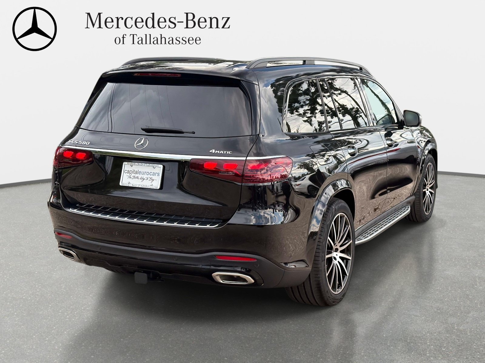 New 2026 Mercedes-Benz GLS 580 4MATIC image 5
