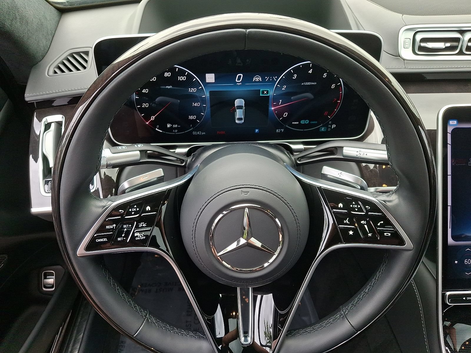 Certified 2022 Mercedes-Benz S 580 4MATIC Sedan image 19