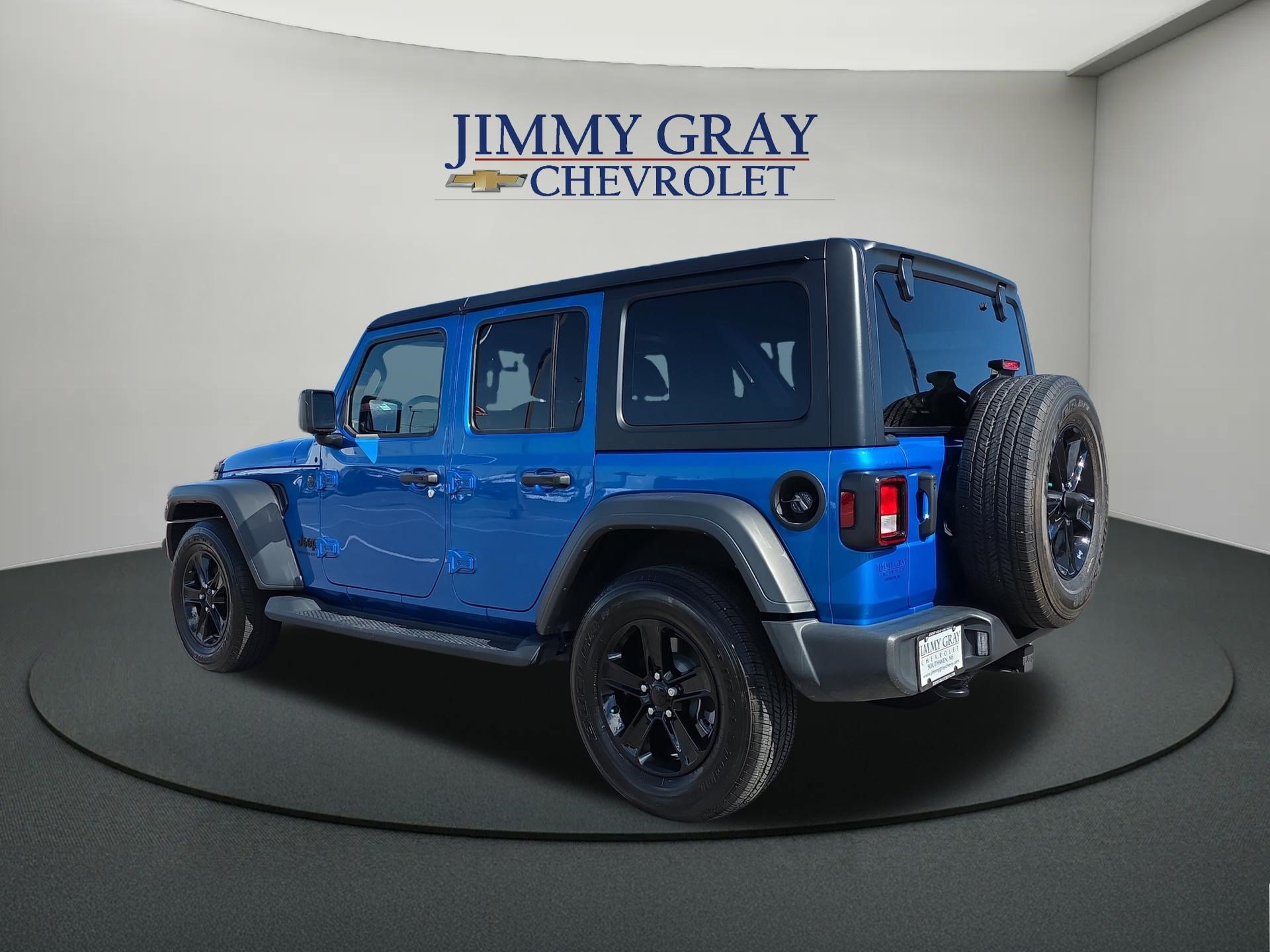 Used 2023 Jeep Wrangler Unlimited Sport AWD/4WD image 3