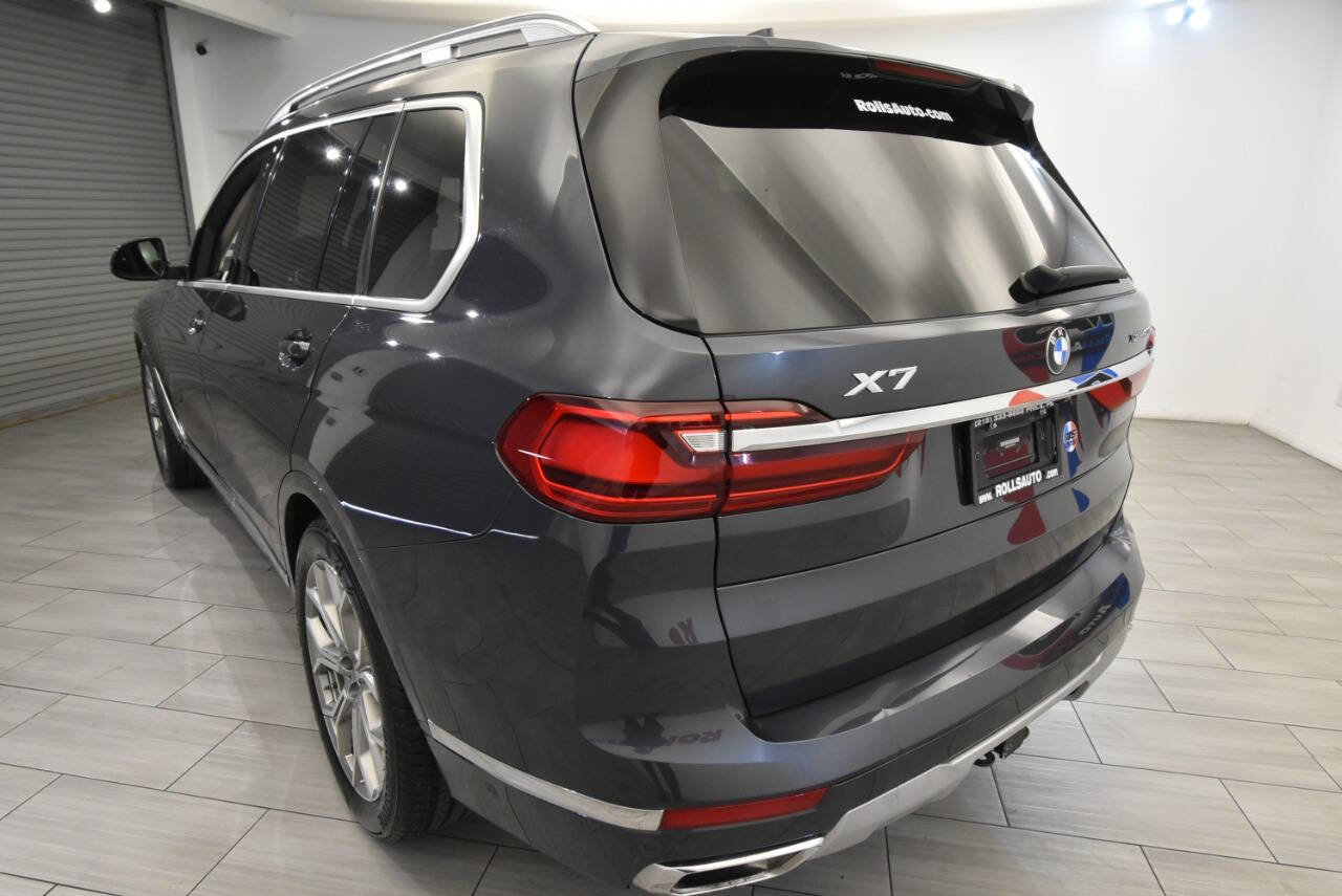 Used 2020 BMW X7 xDrive40i w/ Premium Package image 3