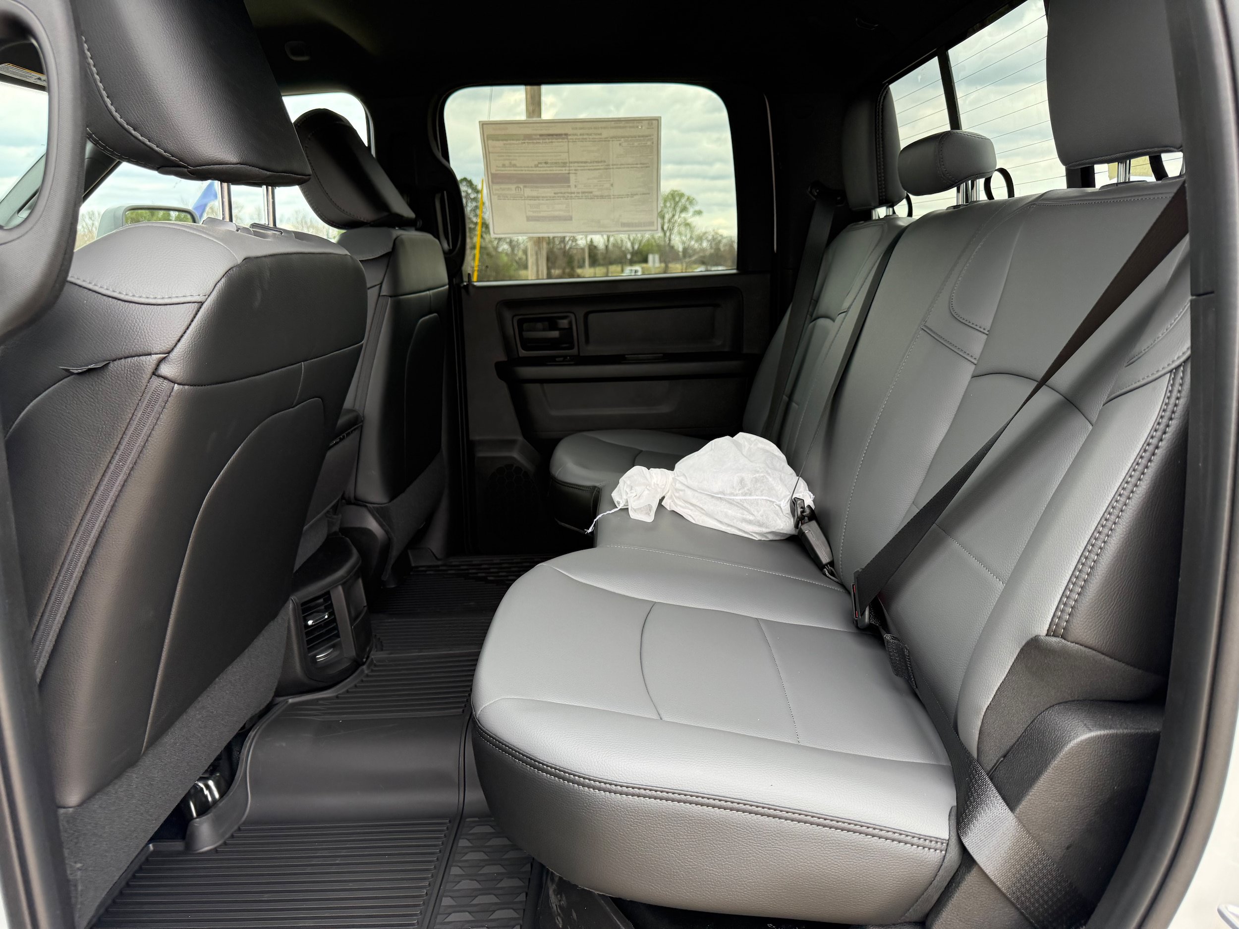 New 2026 RAM 2500 Tradesman RWD image 11