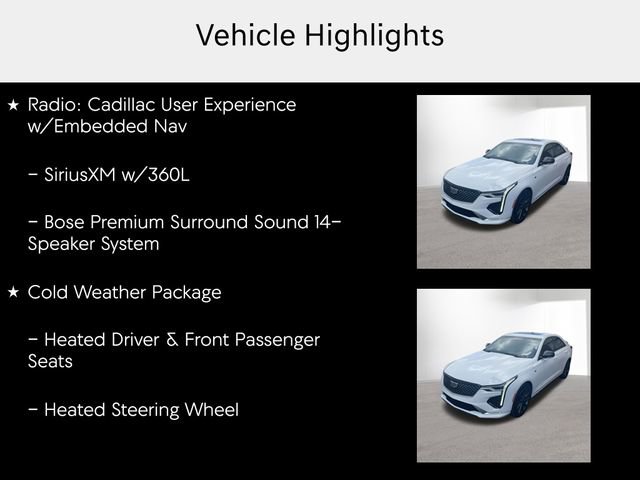 Used 2022 Cadillac CT4 Sport AWD/4WD image 7