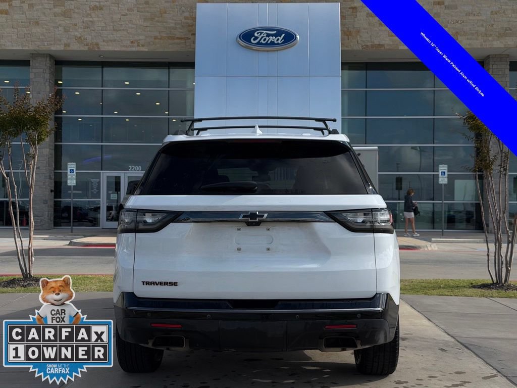 Used 2019 Chevrolet Traverse Premier w/ Redline Edition FWD image 23