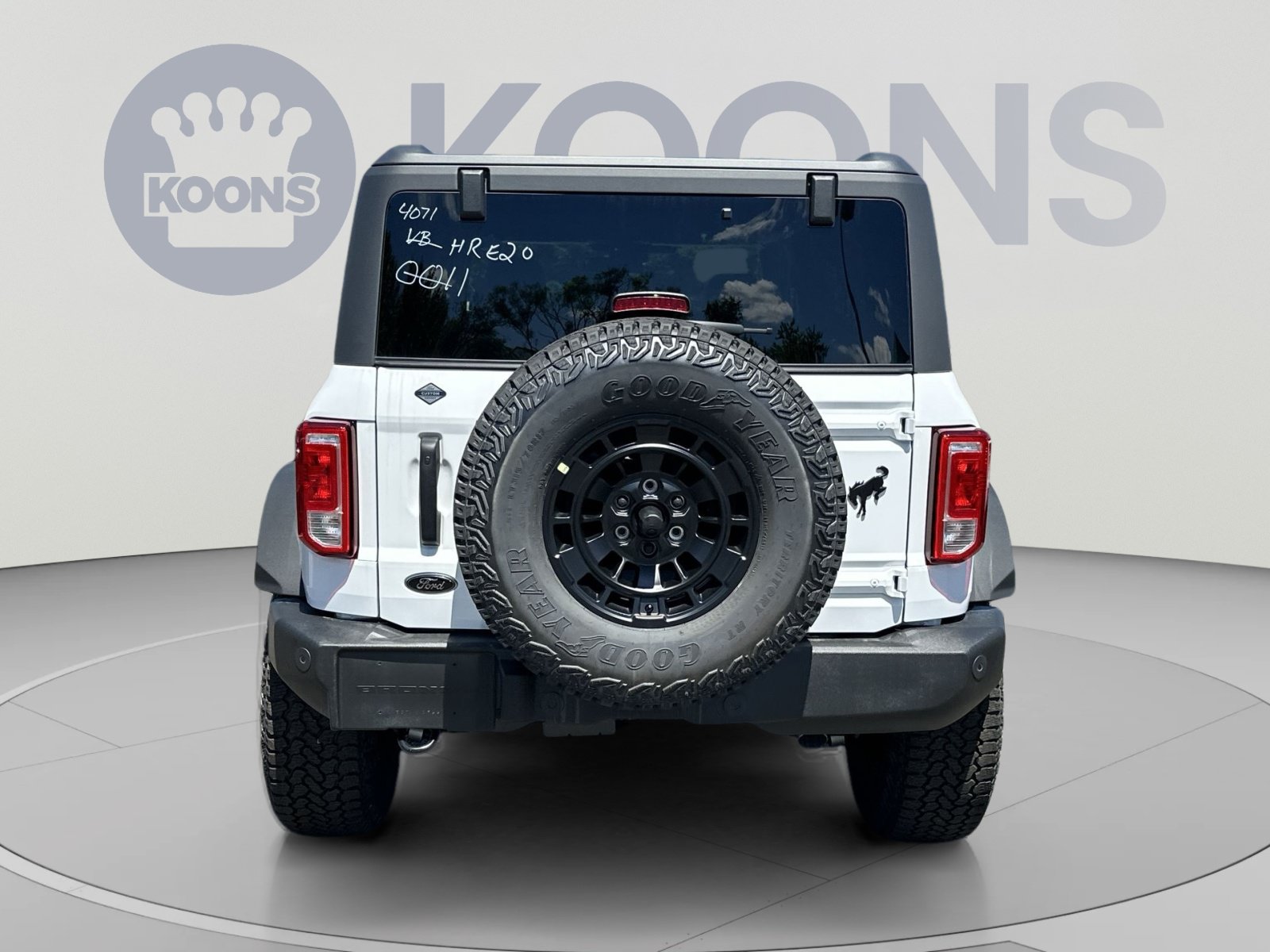 New 2026 Ford Bronco Big Bend AWD/4WD image 10