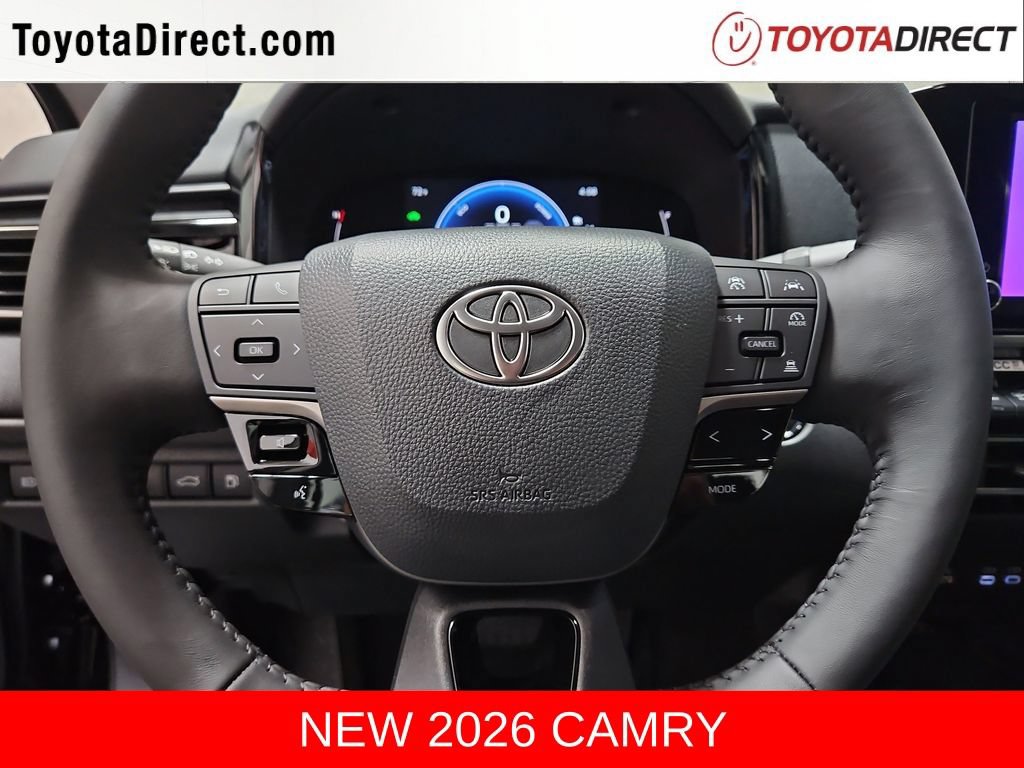 New 2026 Toyota Camry LE w/ Convenience Package FWD image 33
