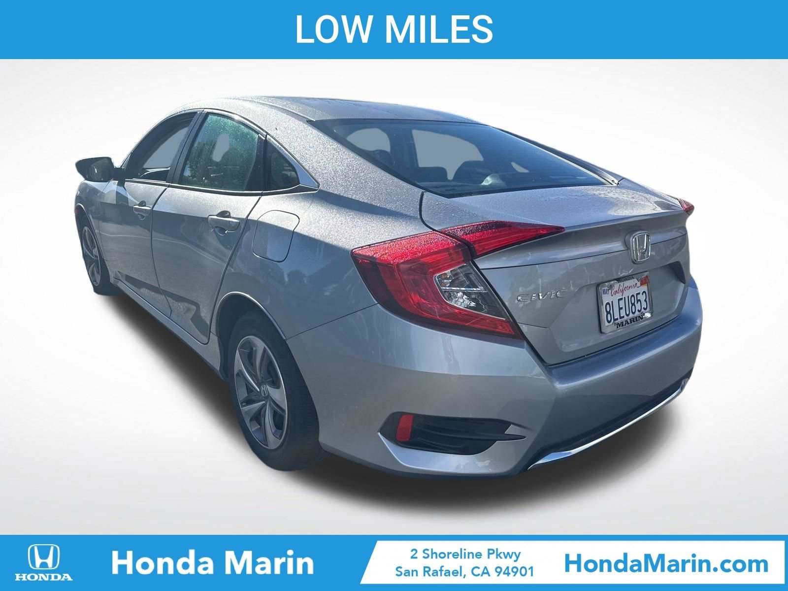 Used 2019 Honda Civic LX image 6