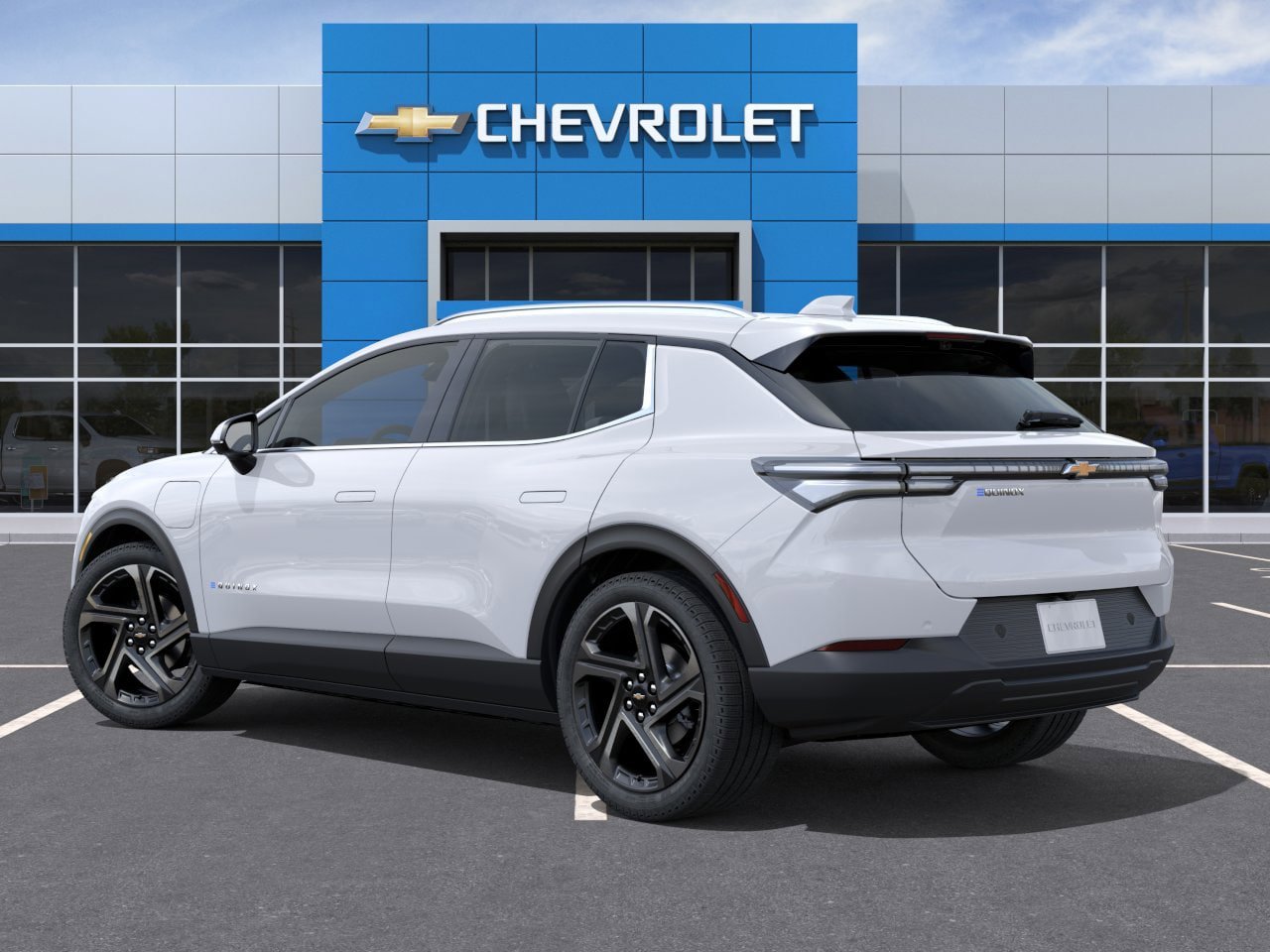 New 2026 Chevrolet Equinox EV LT FWD image 3