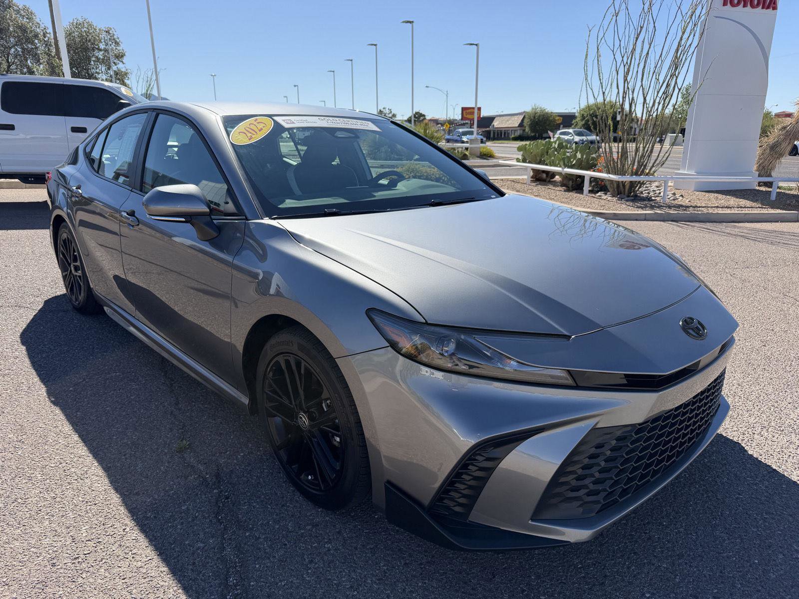 Certified 2025 Toyota Camry SE FWD image 8