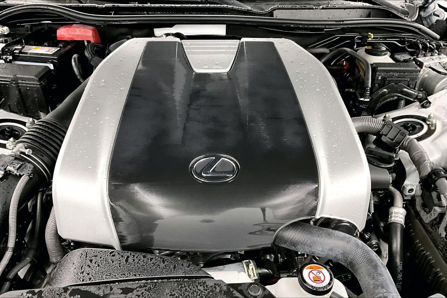 Used 2026 Lexus IS 350 F Sport w/ Accessory Package Z1 RWD image 32