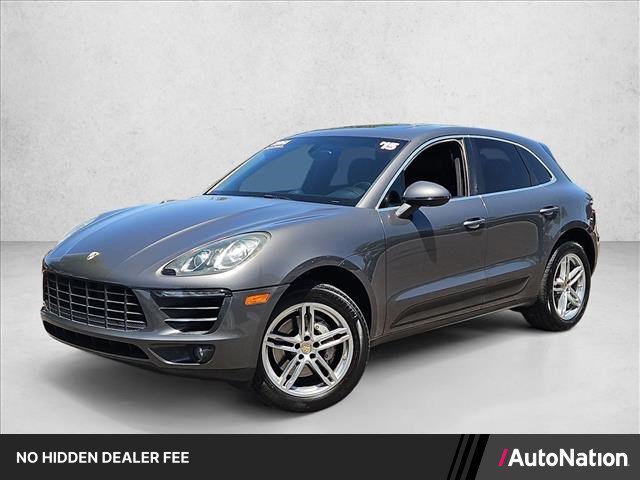 Used 2015 Porsche Macan S