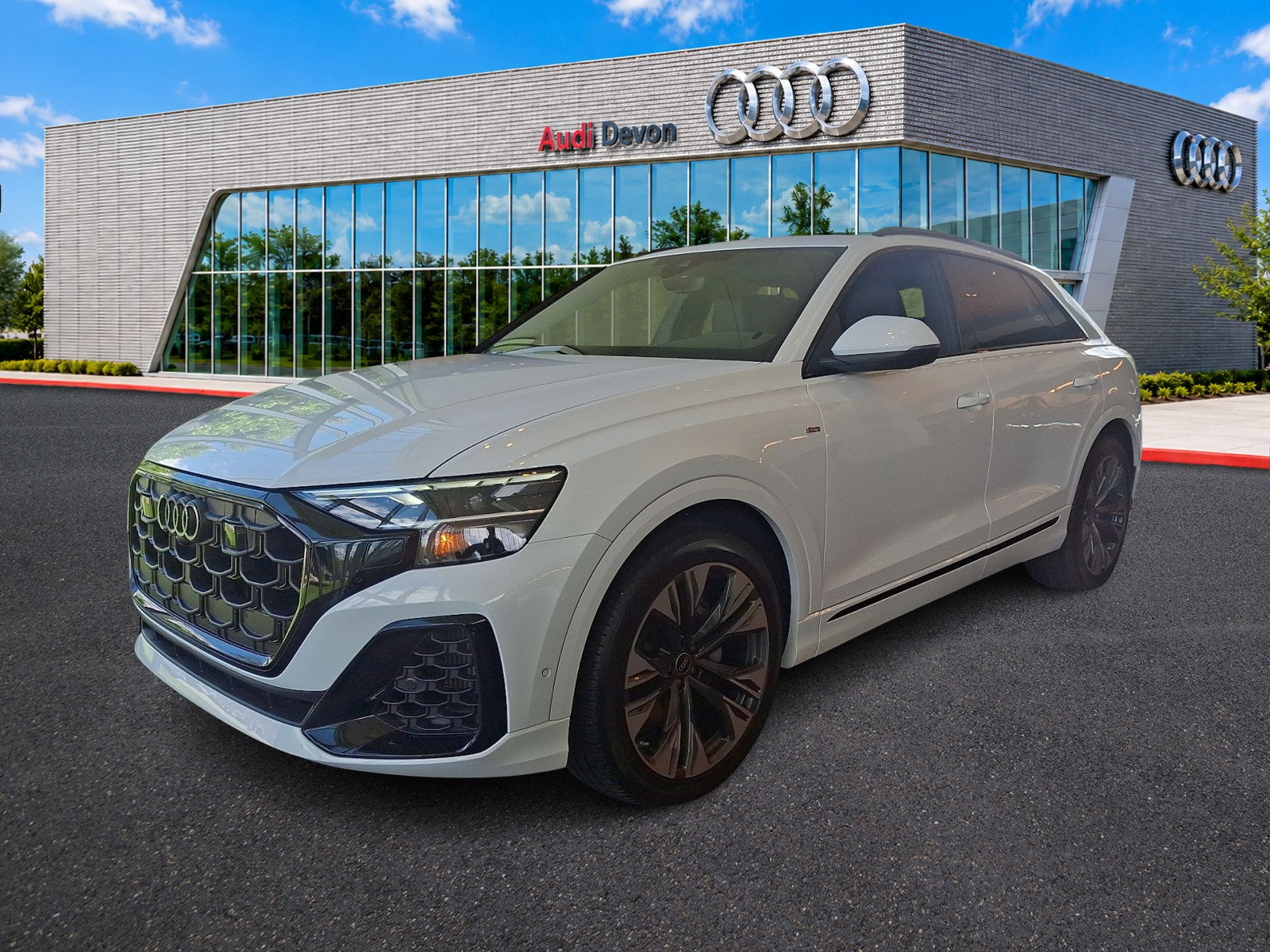 New 2026 Audi Q8 Premium Plus AWD/4WD image 3