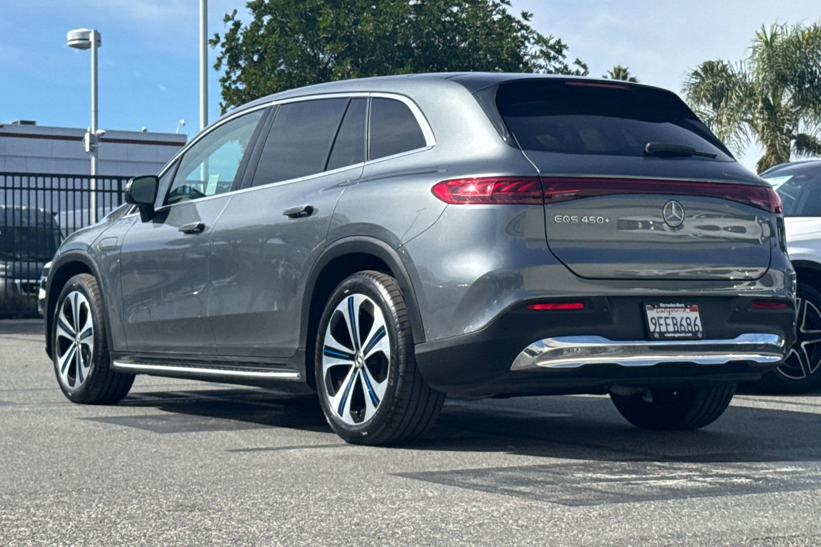 Certified 2023 Mercedes-Benz EQS 450+ SUV image 6