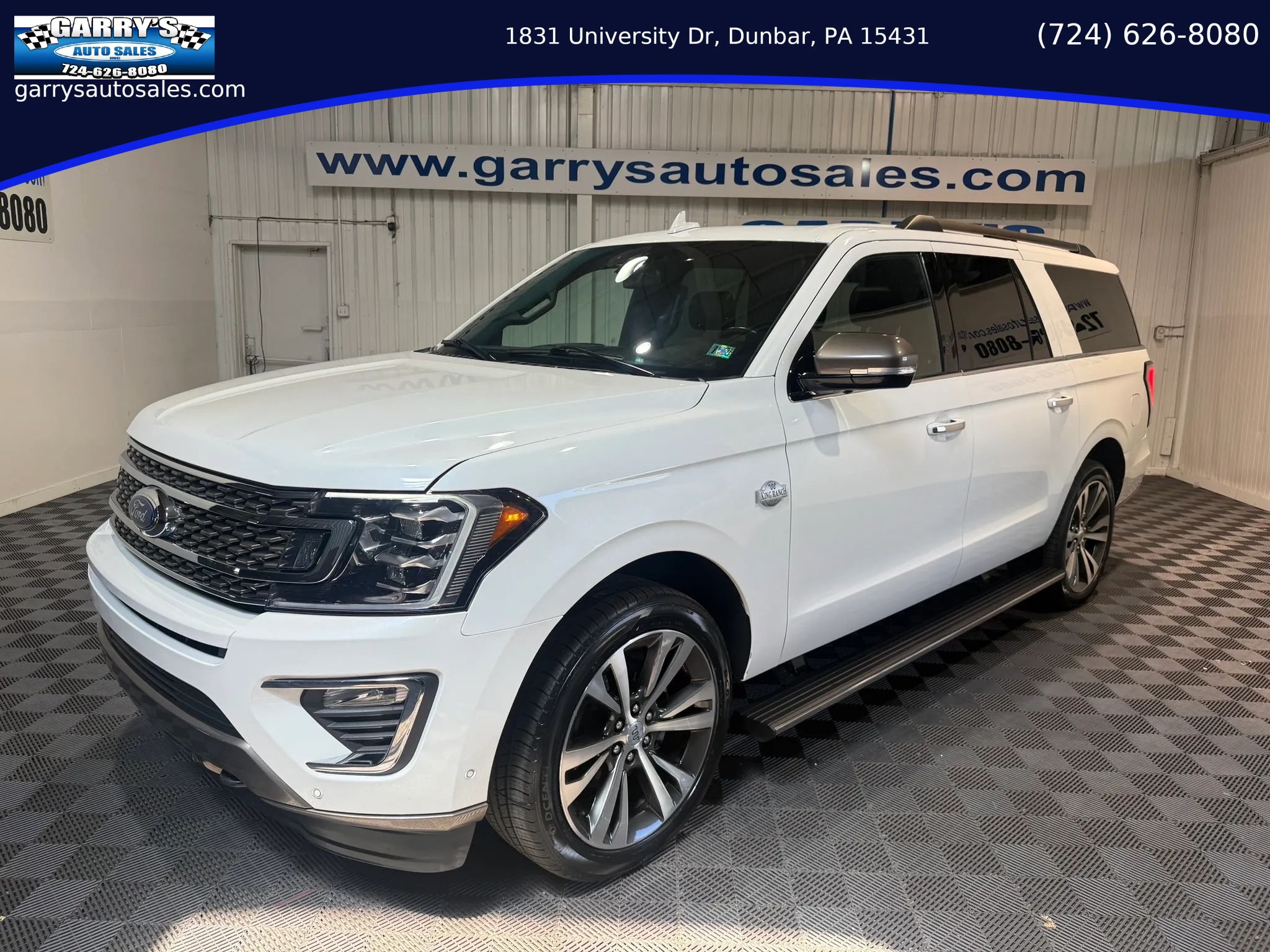 Used 2021 Ford Expedition Max King Ranch AWD/4WD image 1