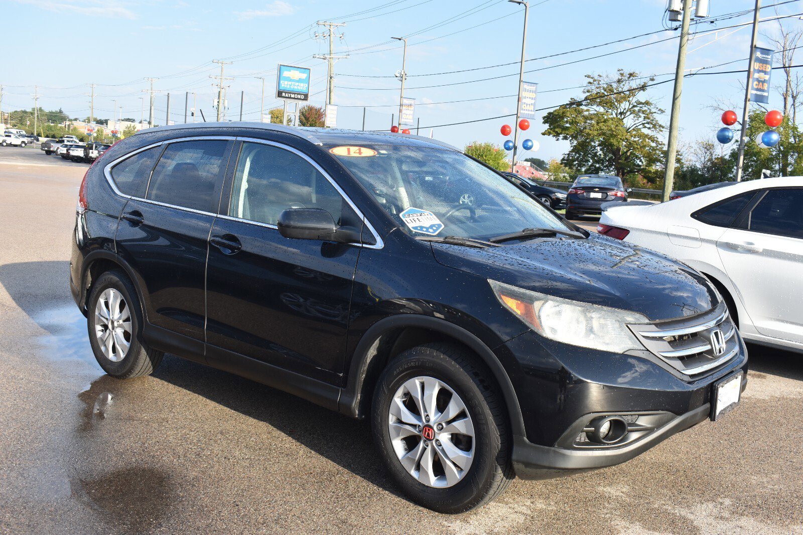 Used 2014 Honda CR-V EX-L